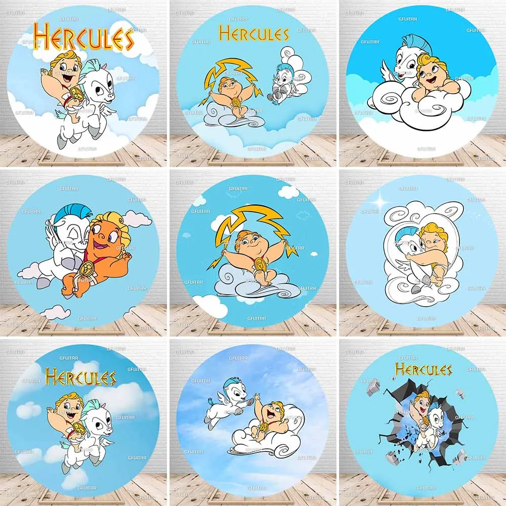 Детский фон Hercules, круглый фон для мальчиков на день рождения, вечерние, синие, белые облака, украшение для фотосъемки, детский душ, будка
Детский фон Hercules, круглый фон для мальчиков на день рождения, вечерние, синие, белые облака, украшение для фотосъемки, детский душ, будка
