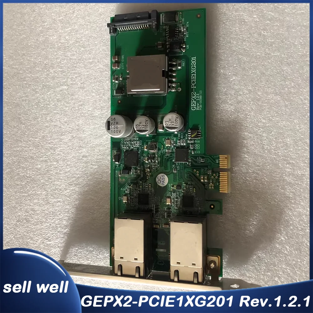 Карта для сбора изображений GEPX2-PCIE1XG201 Rev.1.2.1
Карта для сбора изображений GEPX2-PCIE1XG201 Rev.1.2.1