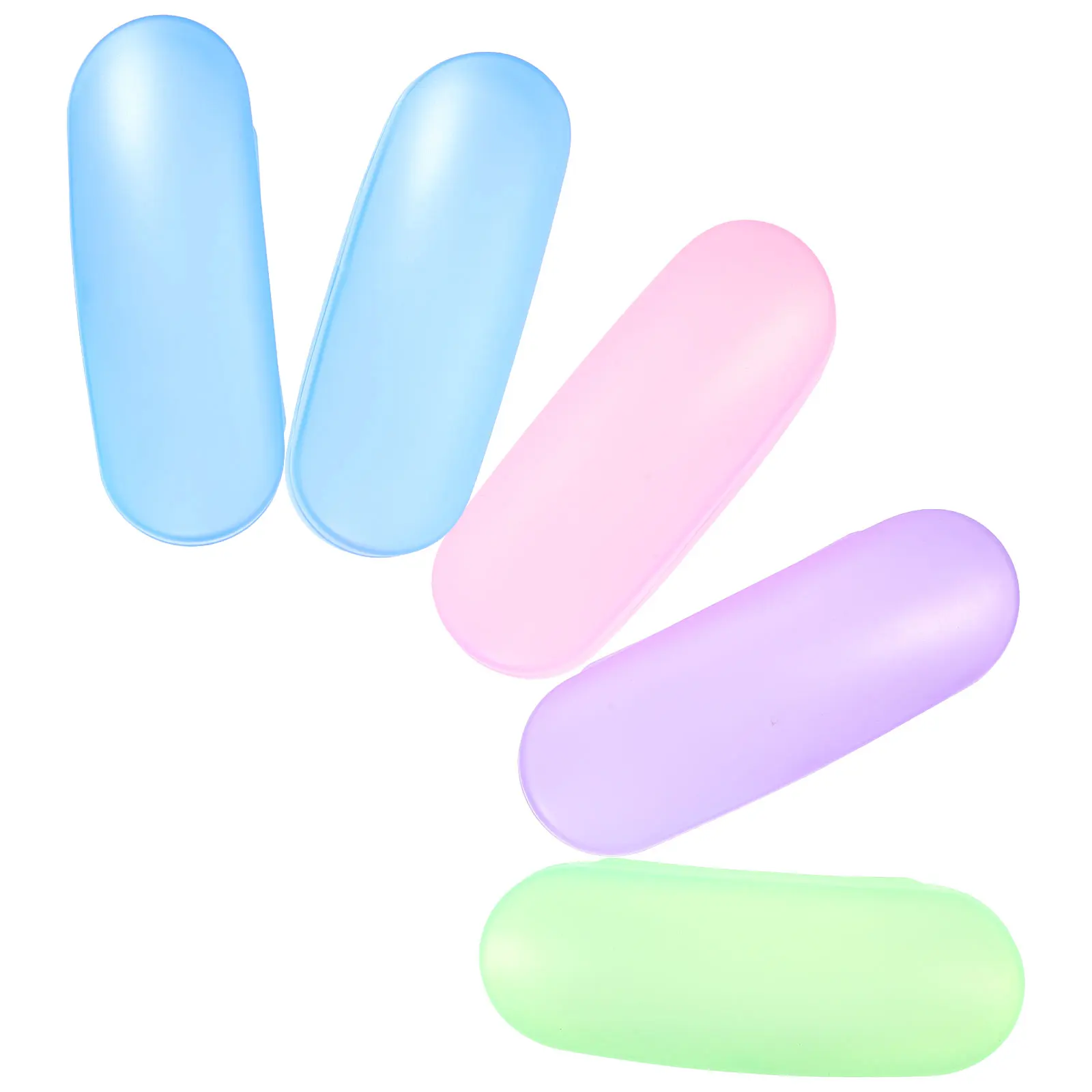 5pcs Glasses Case Portable Eyeglass Lightweight Cases Storing Travel Hard Shell Transparent Sunglasses BoxEyewear Protector
5pcs Glasses Case Portable Eyeglass Lightweight Cases Storing Travel Hard Shell Transparent Sunglasses BoxEyewear Protector