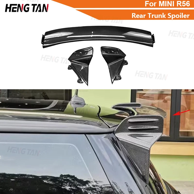For Mini R56 JCW Style Carbon Fiber Car Rear Trunk Spoiler Rear Wing Tail Wing Parts Upgrade Body kit
For Mini R56 JCW Style Carbon Fiber Car Rear Trunk Spoiler Rear Wing Tail Wing Parts Upgrade Body kit