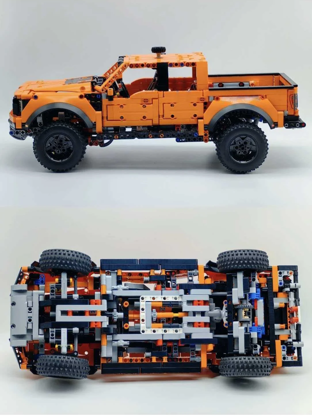 New Tech Series Classic Off-Road Pickup Truck 42126 Model Building Blocks DIY MOC Building Toy Gift
New Tech Series Classic Off-Road Pickup Truck 42126 Model Building Blocks DIY MOC Building Toy Gift