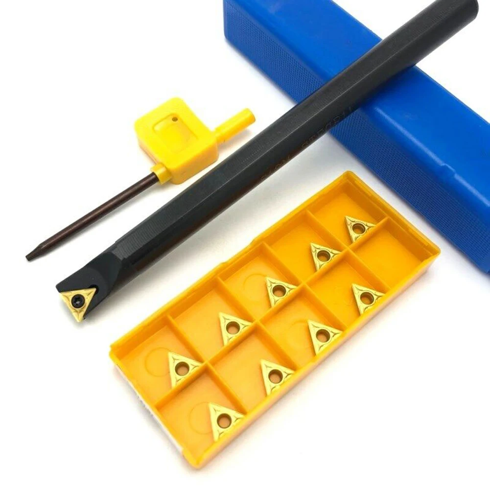 S12M-STFCR11 Turning Tool Holder 91° S12M STFCR11 12mm×150mm CNC Internal Turning Tool Holder &10pcs TCMT110204 Turning Tool
S12M-STFCR11 Turning Tool Holder 91° S12M STFCR11 12mm×150mm CNC Internal Turning Tool Holder &10pcs TCMT110204 Turning Tool