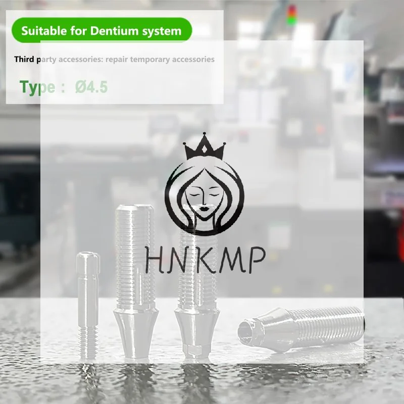 Reliable Dentium System Dental Screw Hex Non-hex Temporary Abutment for Implant Solutions
Reliable Dentium System Dental Screw Hex Non-hex Temporary Abutment for Implant Solutions