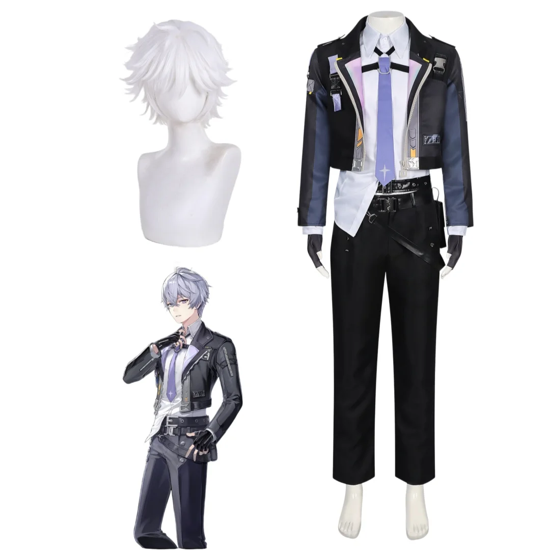 Game Neverness to Everness NTE Zero Cosplay Costumes Wig Men Full Set
Game Neverness to Everness NTE Zero Cosplay Costumes Wig Men Full Set