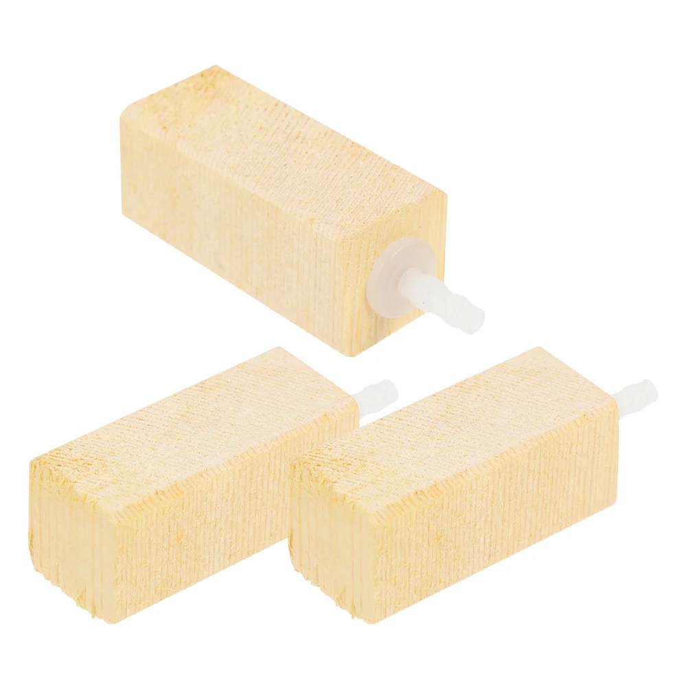 3 Pcs Wooden Bubble Stone Diffuser Tool Fish Tank Oxygen Bubbler Air Stone Protein Skimmer Airstones For Pet Supplies Home
3 Pcs Wooden Bubble Stone Diffuser Tool Fish Tank Oxygen Bubbler Air Stone Protein Skimmer Airstones For Pet Supplies Home