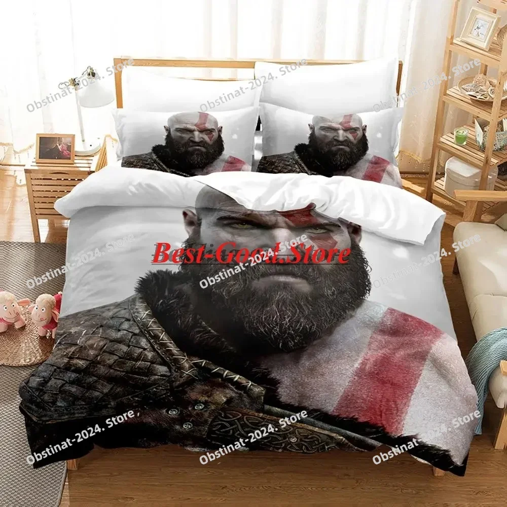 2023 Game God of War Bedding Set Single Twin Full Queen King Size Bed Set Aldult Kid Bedroom Duvetcover Sets Anime Bed Sheet Set
2023 Game God of War Bedding Set Single Twin Full Queen King Size Bed Set Aldult Kid Bedroom Duvetcover Sets Anime Bed Sheet Set