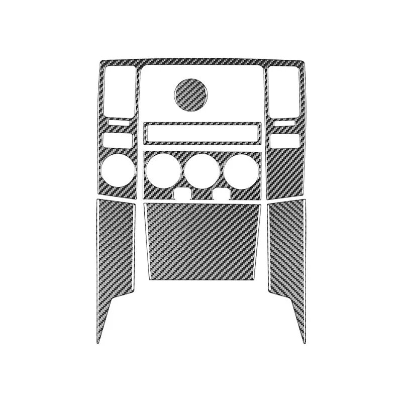 For Toyota 03-09 Speedmaster 4runner carbon fiber interior modification parts central control panel decorative sticker
For Toyota 03-09 Speedmaster 4runner carbon fiber interior modification parts central control panel decorative sticker
