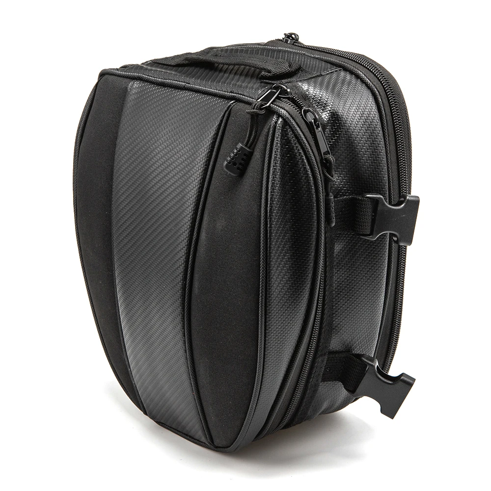 Motorcycle Tail Bag Multifunctional Motorbike Backseat Bag Rear Seat Luggage Storage Bag with Mounting Straps Rain Cover
Motorcycle Tail Bag Multifunctional Motorbike Backseat Bag Rear Seat Luggage Storage Bag with Mounting Straps Rain Cover