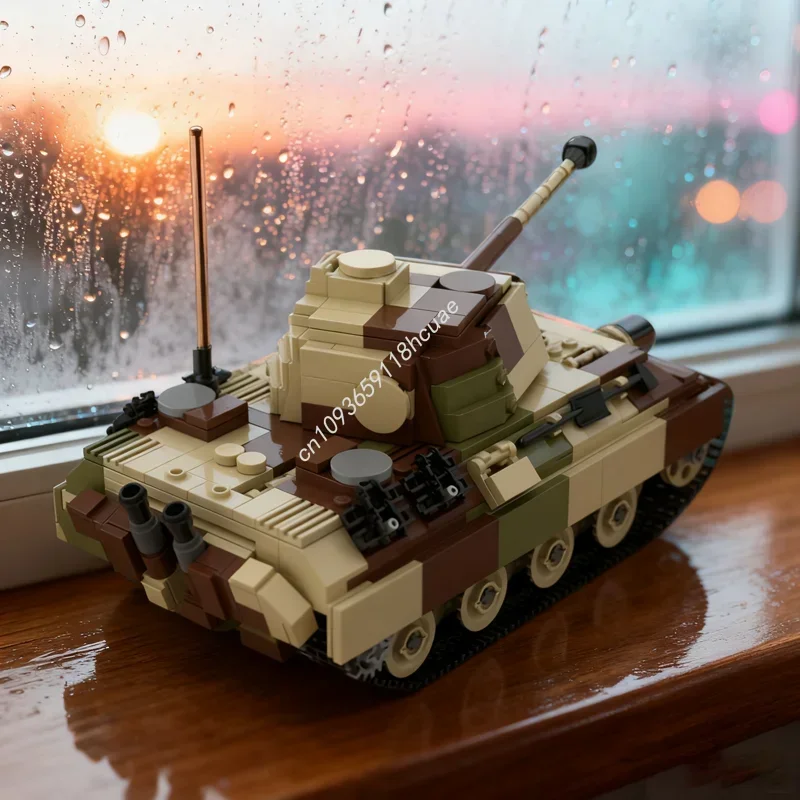 922pcs MOC Panther G German Tank Ambush Creatored Model Festival Gift Building Toy Blocks Architecture Assemble DIY Brick
922pcs MOC Panther G German Tank Ambush Creatored Model Festival Gift Building Toy Blocks Architecture Assemble DIY Brick