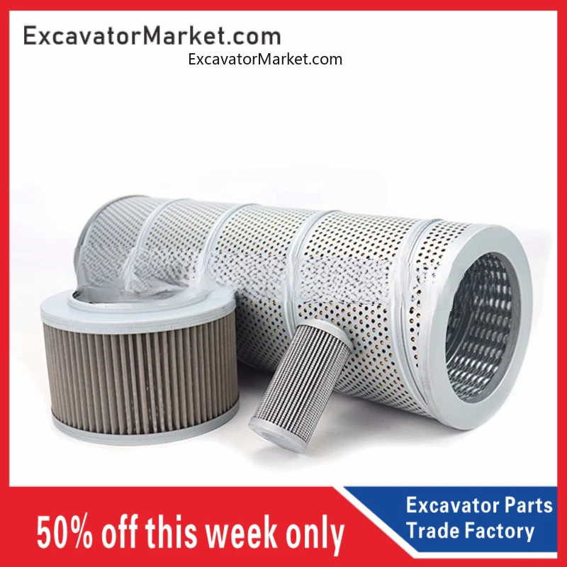 Excavator Parts 07063-51210 07063-01383 For Komatsu Pc200 220 240-6 Hydraulic Oil Inlet Oil Return Filter Element Transmit
Excavator Parts 07063-51210 07063-01383 For Komatsu Pc200 220 240-6 Hydraulic Oil Inlet Oil Return Filter Element Transmit