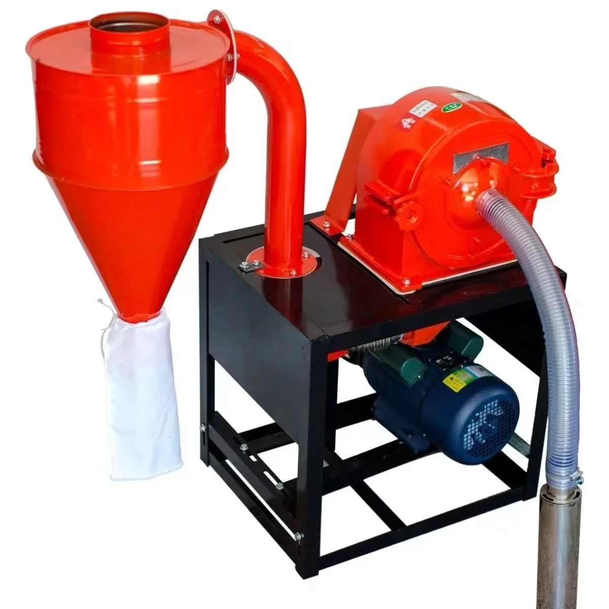 Medium Scale Maize Flour Mill Machine Animal Feed Making Crushing Self Suction Feed Grain Crusher
Medium Scale Maize Flour Mill Machine Animal Feed Making Crushing Self Suction Feed Grain Crusher