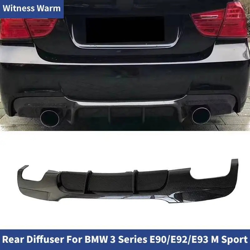 Car Rear Diffuser Bumper Chin Lip Spoiler For BMW 3 Series E90 E92 E93 M Sport Bumper 2005-2013
Car Rear Diffuser Bumper Chin Lip Spoiler For BMW 3 Series E90 E92 E93 M Sport Bumper 2005-2013