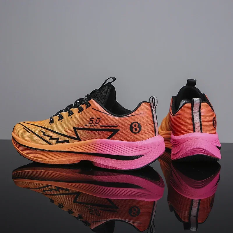 Men Sports Running Shoes Casual Marathon Lightweight Women's Comfortable Athletic Nonskid Walking Sneakers Outdoors Couple Shoes
Men Sports Running Shoes Casual Marathon Lightweight Women's Comfortable Athletic Nonskid Walking Sneakers Outdoors Couple Shoes
