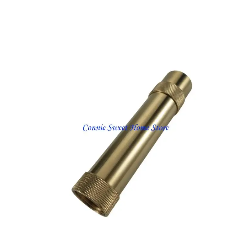 LXAF High Pressure Adjustable Twist Garden Hose Professional Brass Twist Hose Nozzle Garden Sprayer Easy to Install
LXAF High Pressure Adjustable Twist Garden Hose Professional Brass Twist Hose Nozzle Garden Sprayer Easy to Install