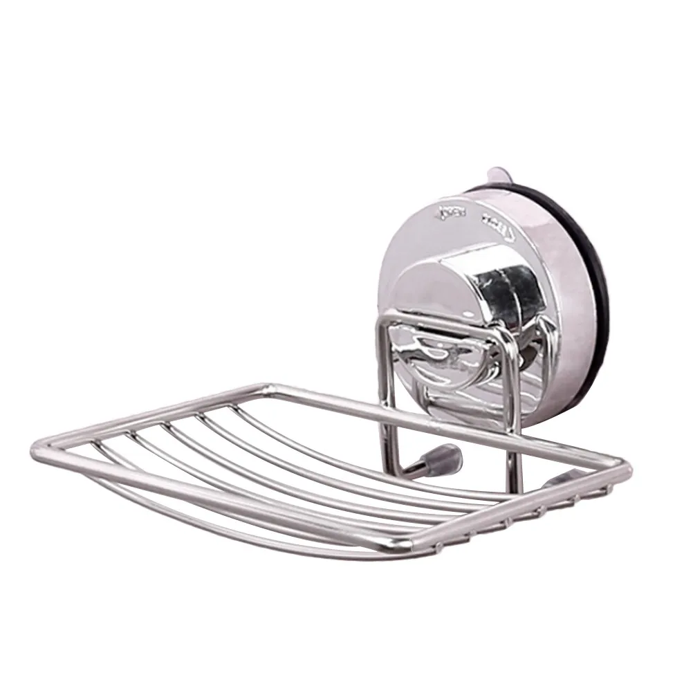 Suction Cup Wall Mounted Soap Dish Stainless Steel Soap Basket Sucker Shower Soap Holder Bathroom Accessories
Suction Cup Wall Mounted Soap Dish Stainless Steel Soap Basket Sucker Shower Soap Holder Bathroom Accessories