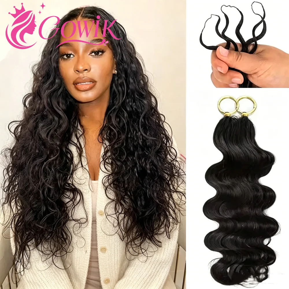 10-30Inch Body Wave Feather Crochet Human Hair Wig Extensions Pre Separated Knotless Handmade Bundles Crochet Hair For Braiding Pre Looped Natural Black
10-30Inch Body Wave Feather Crochet Human Hair Wig Extensions Pre Separated Knotless Handmade Bundles Crochet Hair For Braiding Pre Looped Natural Black