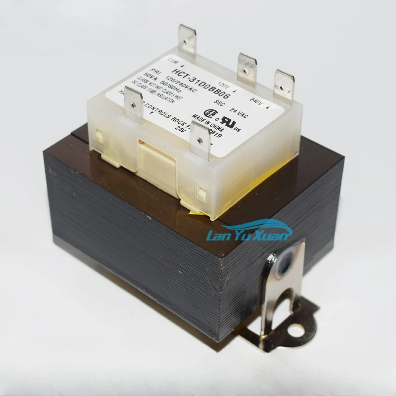 Replace 4000-09AW18AE3450VA input 208V240VAC output 24VAC duct fan transformer
Replace 4000-09AW18AE3450VA input 208V240VAC output 24VAC duct fan transformer