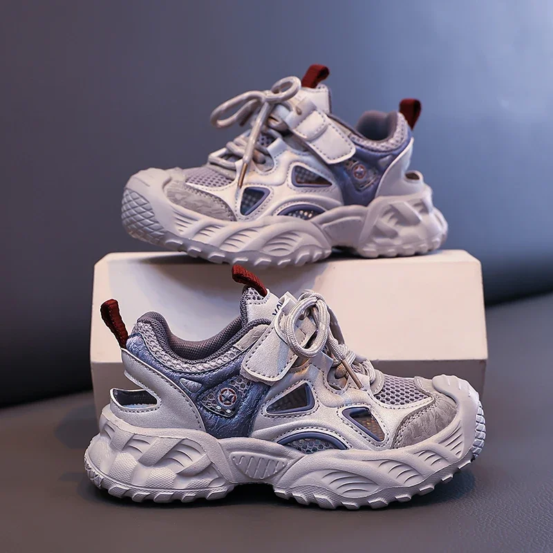 Hook & Loop Toddler Shoes Flexible Outsole Skin Friendly Material Outdoor Play Daily Shoes
Hook & Loop Toddler Shoes Flexible Outsole Skin Friendly Material Outdoor Play Daily Shoes