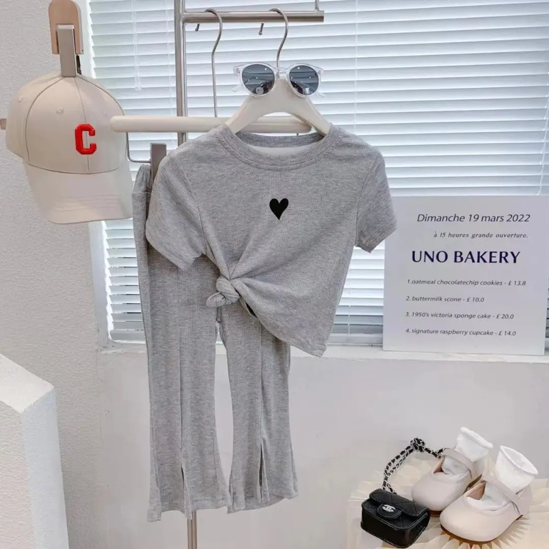2025 Girls Outfit Children Korean Tops and Bottoms Baby Spring Autumn T Shirt and Pants Kids Fashion Suit Casual Clothing Set
2025 Girls Outfit Children Korean Tops and Bottoms Baby Spring Autumn T Shirt and Pants Kids Fashion Suit Casual Clothing Set