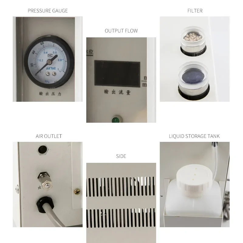2025 SPH-300A/200 Gas Chromatograph Evaporation Light Matching Pure Water Nitrogen Hydrogen Generator
2025 SPH-300A/200 Gas Chromatograph Evaporation Light Matching Pure Water Nitrogen Hydrogen Generator