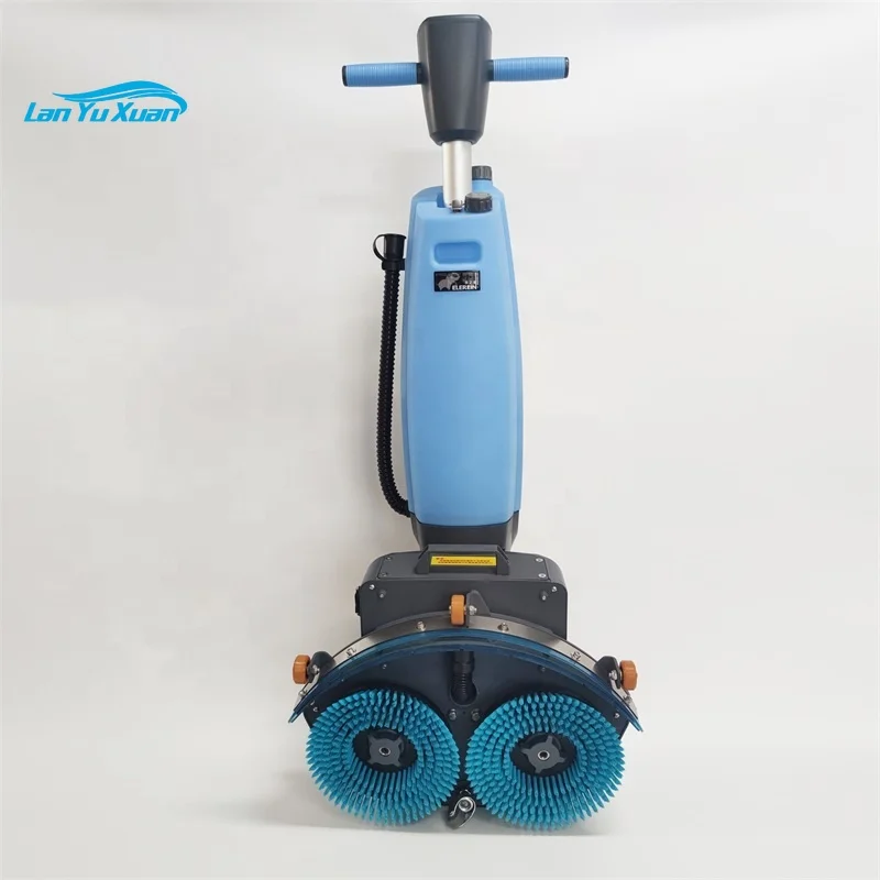 folded decontamination double water tank counter-rotating double brush electric hand scrubber automatic floor cleaning machine
folded decontamination double water tank counter-rotating double brush electric hand scrubber automatic floor cleaning machine