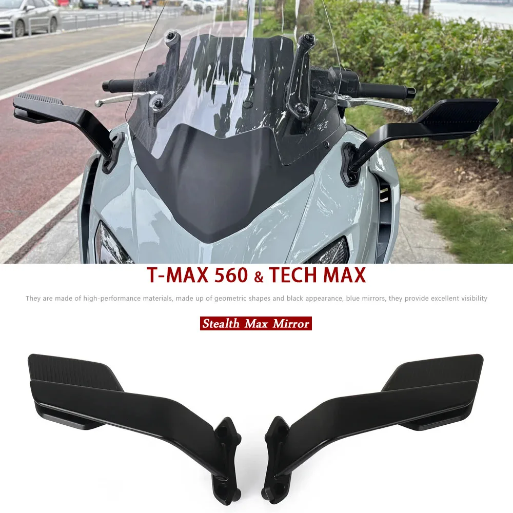 Aluminum New Motorcycle Accessories Rear View Mirrors Adjustable Mirror For YAMAHA T-MAX560 T-MAX 560 TMAX560 Tech Max 560 2025
Aluminum New Motorcycle Accessories Rear View Mirrors Adjustable Mirror For YAMAHA T-MAX560 T-MAX 560 TMAX560 Tech Max 560 2025