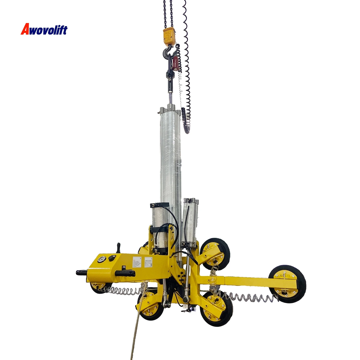 Awovolift Pneumatic Vacuum Lifter With Flip and Rotate Air Powered Curtain Wall Glass Vacuum Suction Cup 150-500kg Hollow Line
Awovolift Pneumatic Vacuum Lifter With Flip and Rotate Air Powered Curtain Wall Glass Vacuum Suction Cup 150-500kg Hollow Line