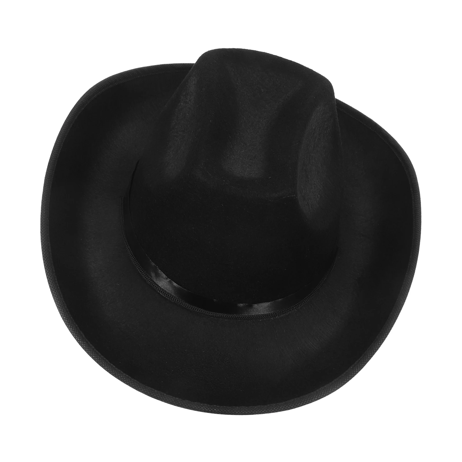 Western Cowboy Hat Black Cowgirl Bride Makeup Costume Props Bachelorette Hats Accessories Women Girls Nonwoven Adjustable Fits
Western Cowboy Hat Black Cowgirl Bride Makeup Costume Props Bachelorette Hats Accessories Women Girls Nonwoven Adjustable Fits