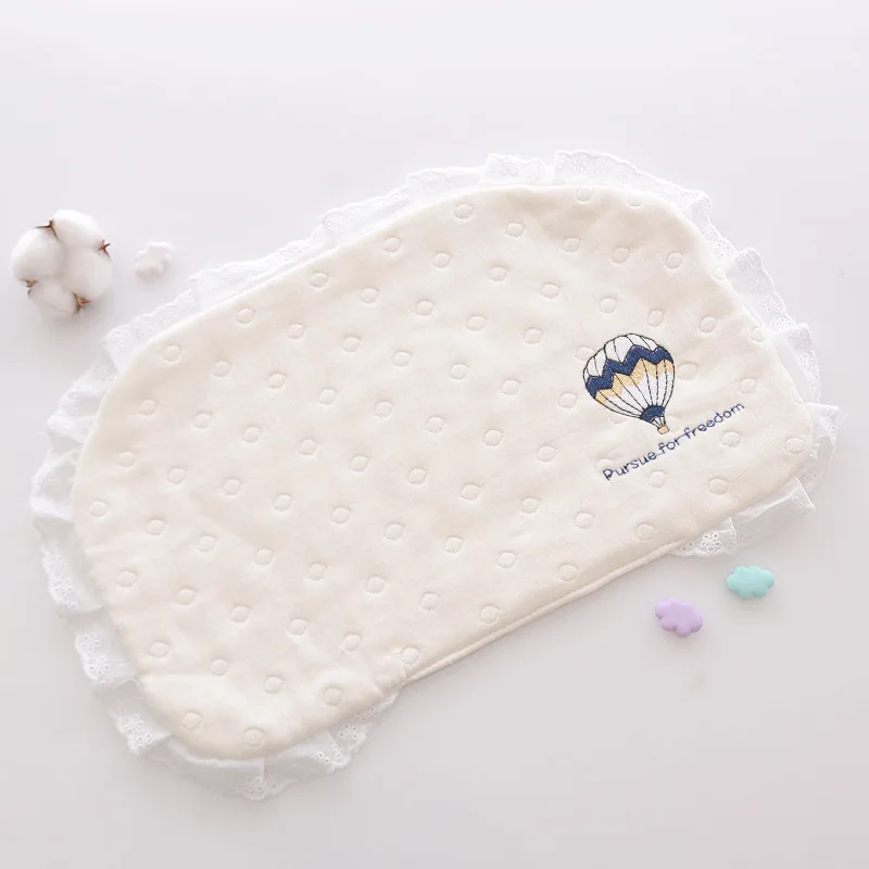 Baby Gauze Pillowcase 12 Layers Soft Breathable Cotton Newborn Pillow for Sweat Absorption Infant Cute Cartoon Summer Pillow
Baby Gauze Pillowcase 12 Layers Soft Breathable Cotton Newborn Pillow for Sweat Absorption Infant Cute Cartoon Summer Pillow