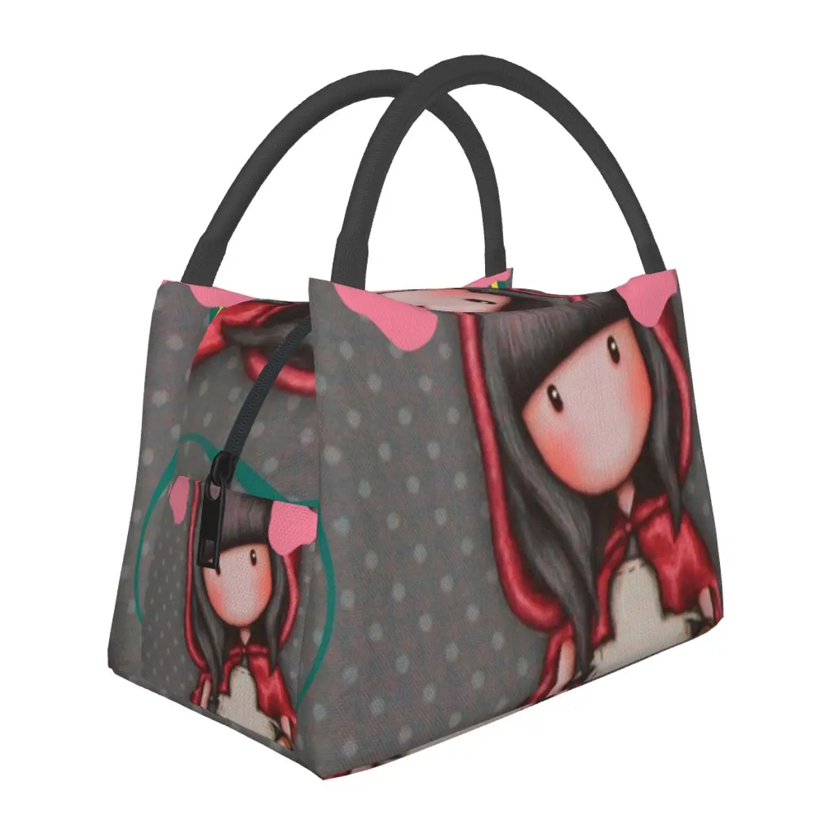 Gorjuss Santoro, Little Red Riding Hood Lunch Bags Insulated Bento Box Resuable Lunch Tote Picnic Bags for Woman Children School
Gorjuss Santoro, Little Red Riding Hood Lunch Bags Insulated Bento Box Resuable Lunch Tote Picnic Bags for Woman Children School