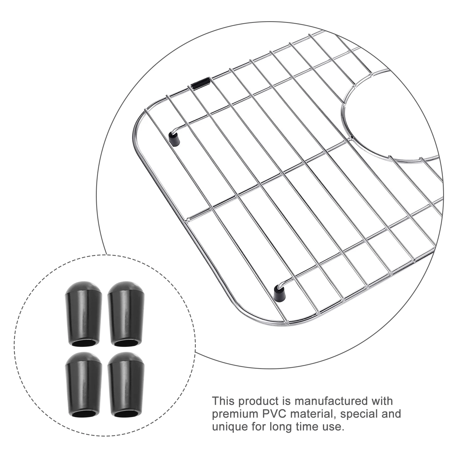 200pcs Wire Thread Protector Covers Rubber End Caps For Iron Wire Hangers Rack Tine Caps Clothing Hooks Protection Shelf
200pcs Wire Thread Protector Covers Rubber End Caps For Iron Wire Hangers Rack Tine Caps Clothing Hooks Protection Shelf