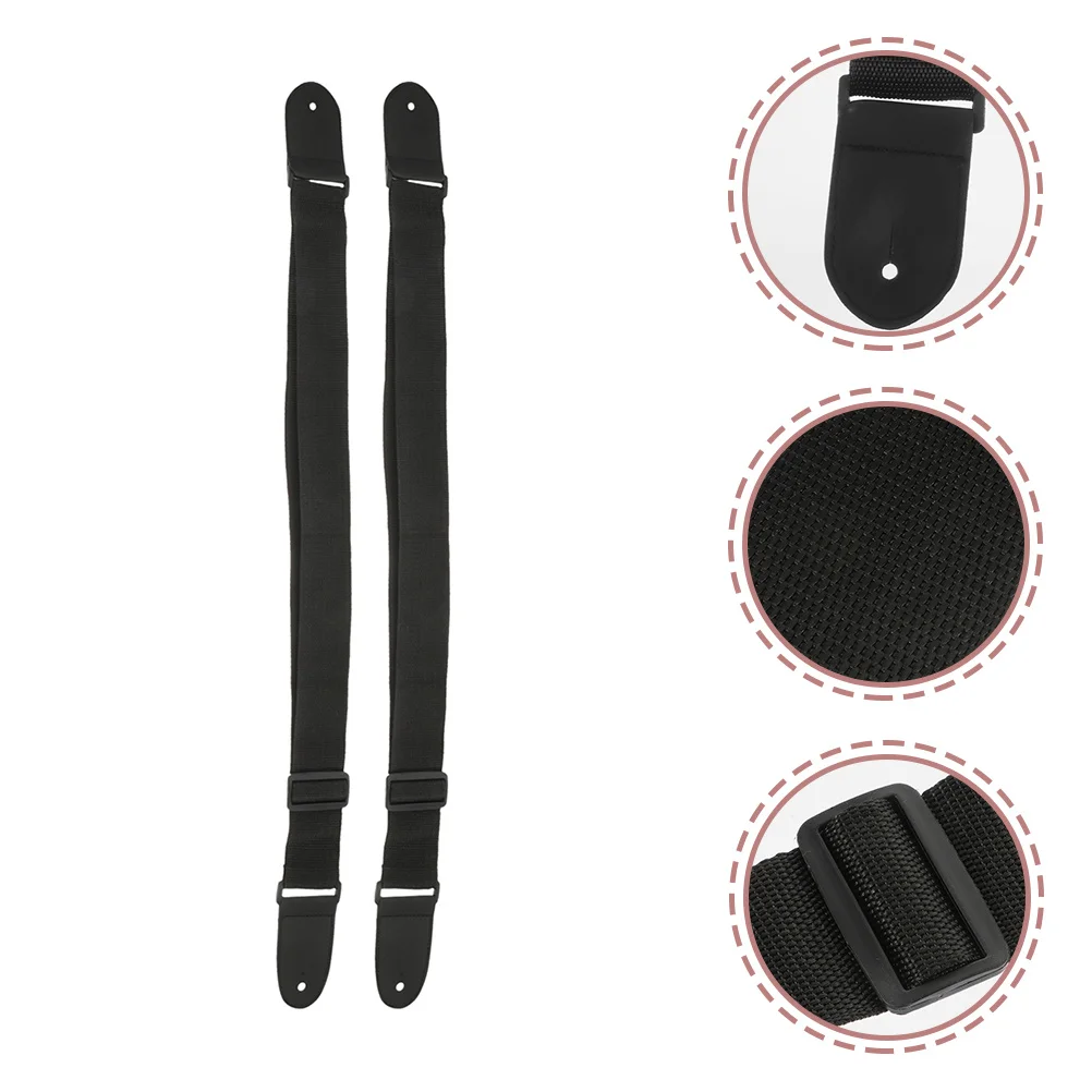 2Pcs Thickened Folk Guitar Strap Adjustable Durable Wear Resistant Electric Guitar Belt Replacement Shoulder Strap
2Pcs Thickened Folk Guitar Strap Adjustable Durable Wear Resistant Electric Guitar Belt Replacement Shoulder Strap