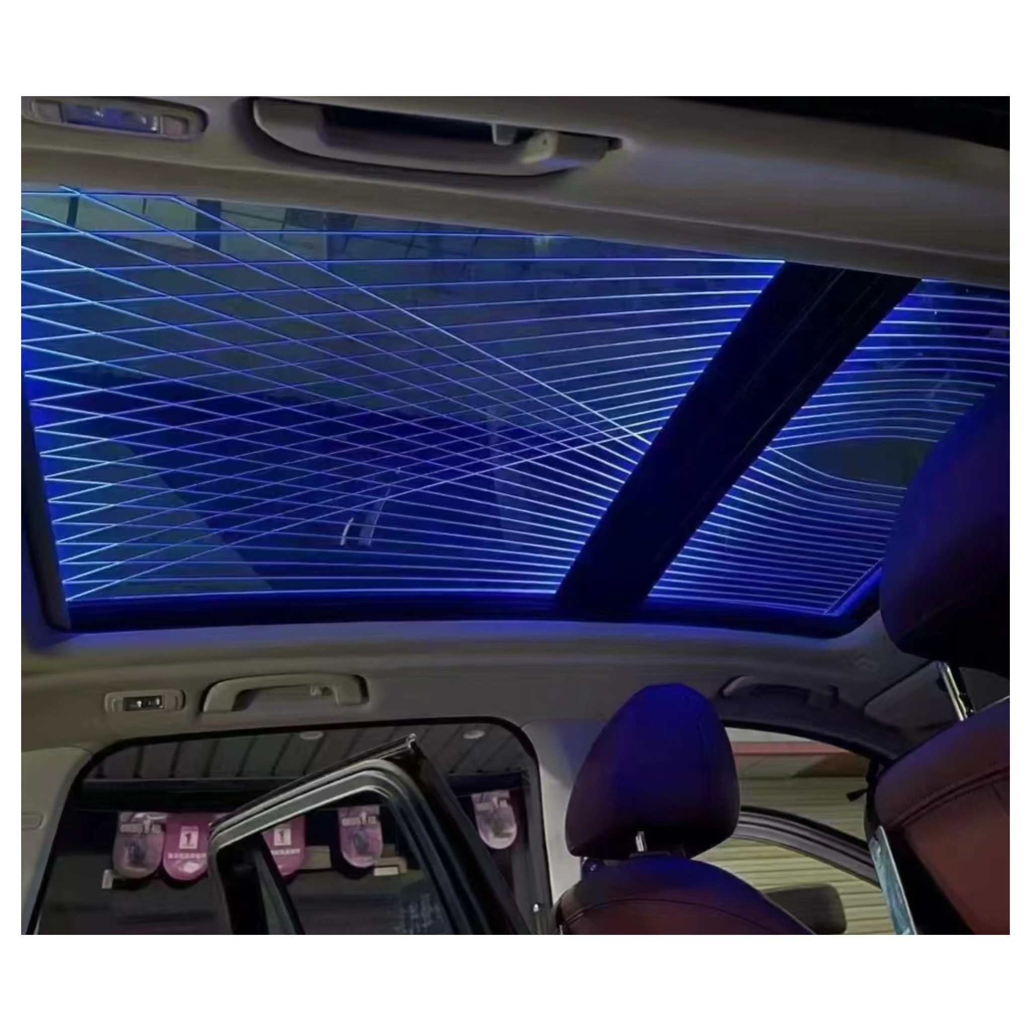 Sunroof Starry Sky Car Film Supports Pattern Customization Automotive Electric Sunroof Film Suitable for BMW X1/X2
Sunroof Starry Sky Car Film Supports Pattern Customization Automotive Electric Sunroof Film Suitable for BMW X1/X2