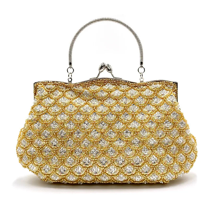 New Luxury Evening Clutch with Beaded Fish Scale Embroidery Female Elegant Evening Handbag Versatile Chain Qipao Crossbody Bag
New Luxury Evening Clutch with Beaded Fish Scale Embroidery Female Elegant Evening Handbag Versatile Chain Qipao Crossbody Bag