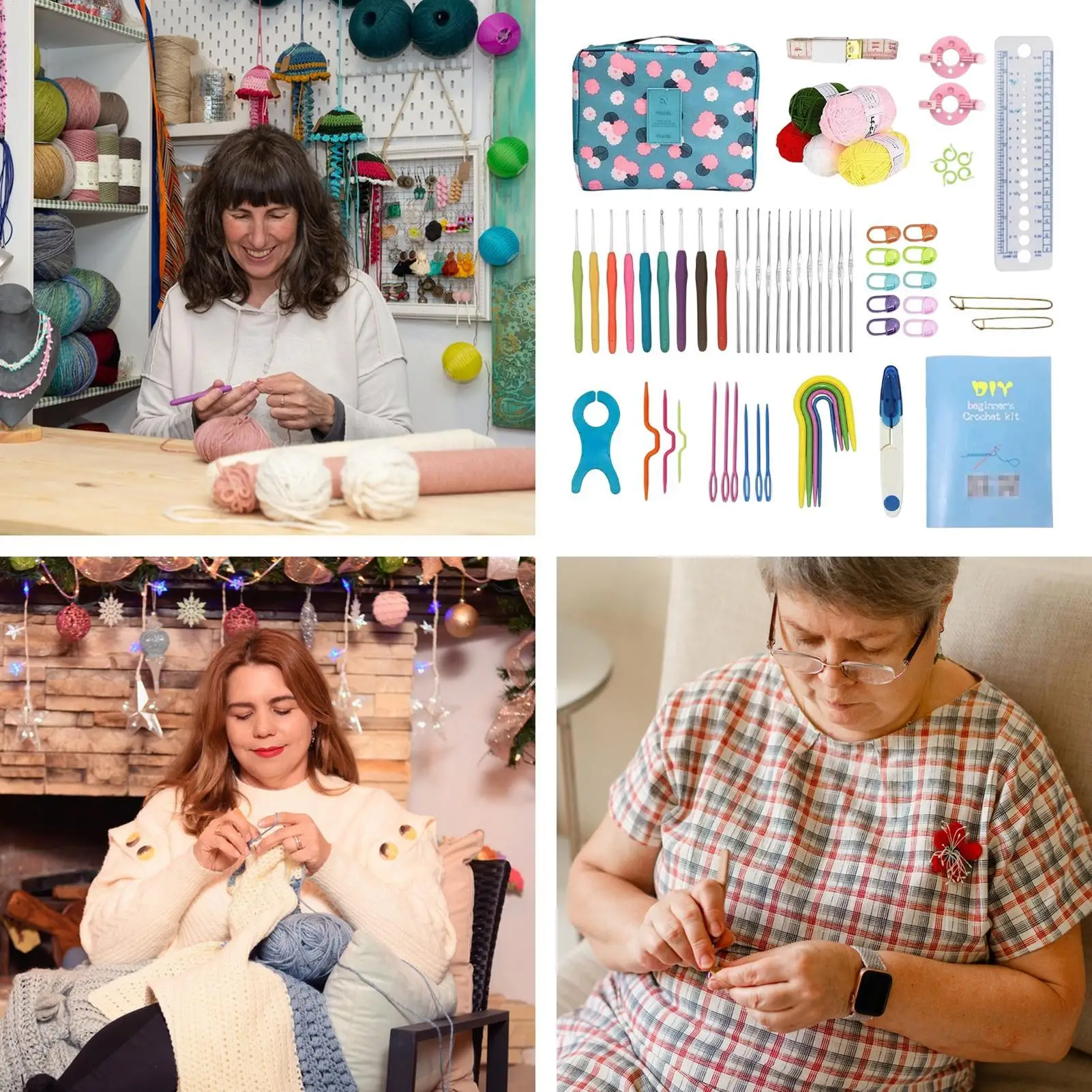 Craft Kits With Paper Tutorials Knitting Kit For Holiday Birthday Christmas Adults Experienced Lovers Art Teachers Classroom
Craft Kits With Paper Tutorials Knitting Kit For Holiday Birthday Christmas Adults Experienced Lovers Art Teachers Classroom