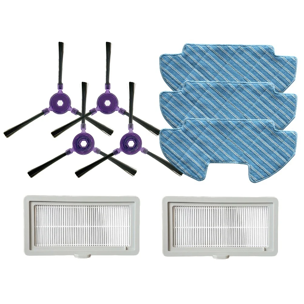 A78E-Main Brush Filters Side Brush Mop Cloth Kit for Samsung Powerbot-E VR05R5050WK Robotic Vacuum Cleaner Floor Cleaning
A78E-Main Brush Filters Side Brush Mop Cloth Kit for Samsung Powerbot-E VR05R5050WK Robotic Vacuum Cleaner Floor Cleaning