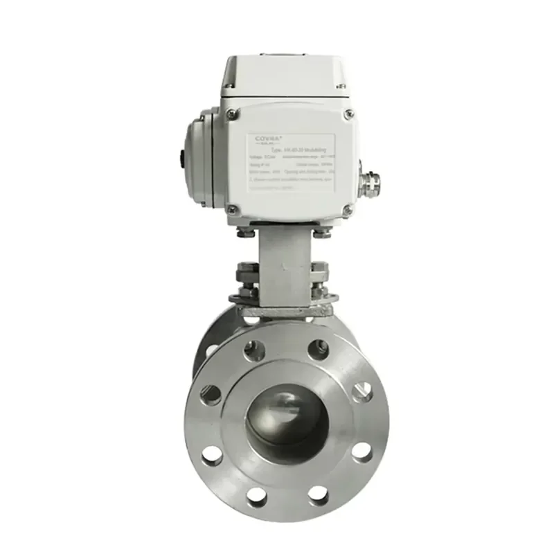 COVNA DN25/32/50 24V 110V Ac Flange Water Flow Control Rotary Float Electric Motorized Actuator Ball Valve
COVNA DN25/32/50 24V 110V Ac Flange Water Flow Control Rotary Float Electric Motorized Actuator Ball Valve