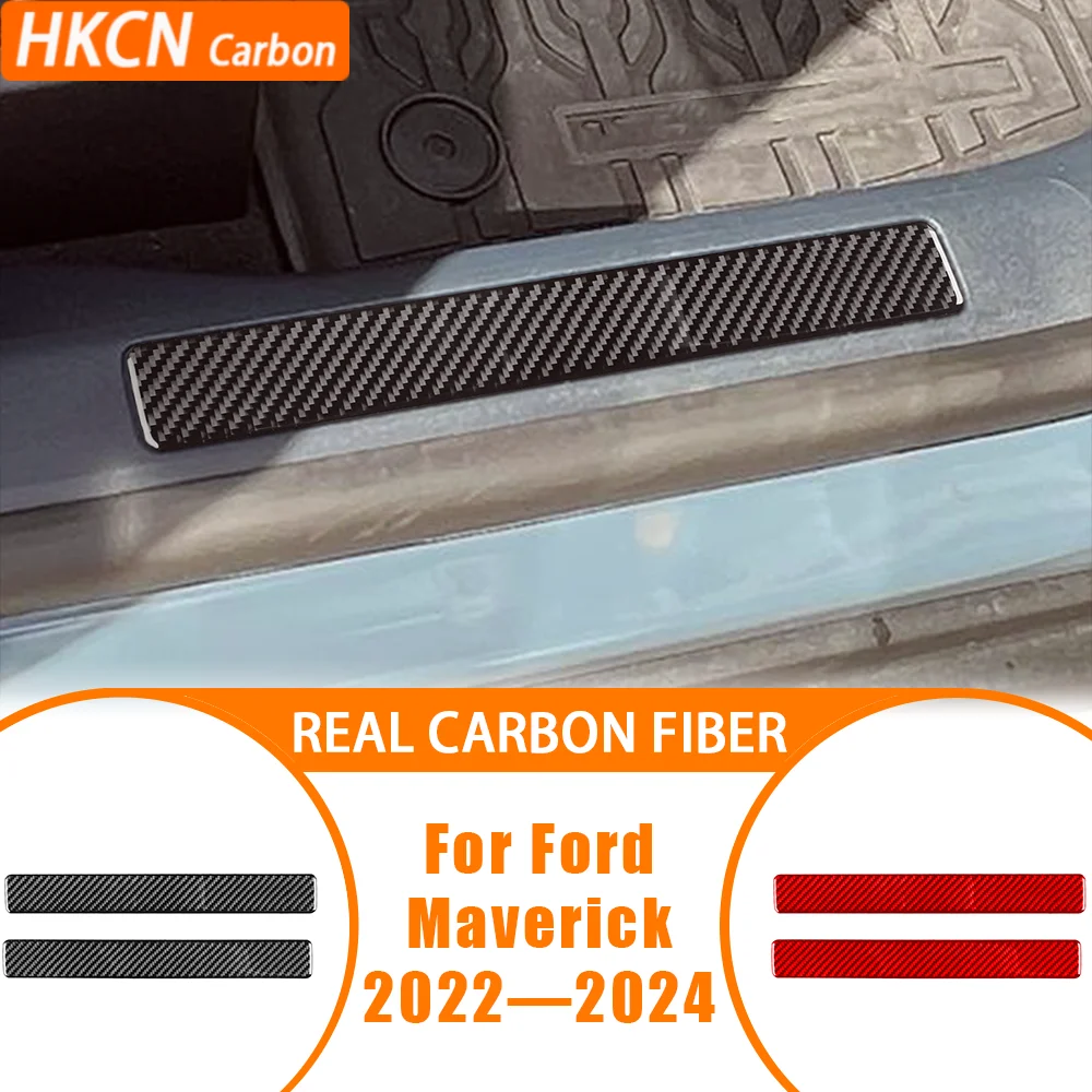 For Ford Maverick 2022—2024 Carbon Fiber Front Door Inner Threshold Panel Car Interior Accessories Cover Trim Modified Sticker
For Ford Maverick 2022—2024 Carbon Fiber Front Door Inner Threshold Panel Car Interior Accessories Cover Trim Modified Sticker