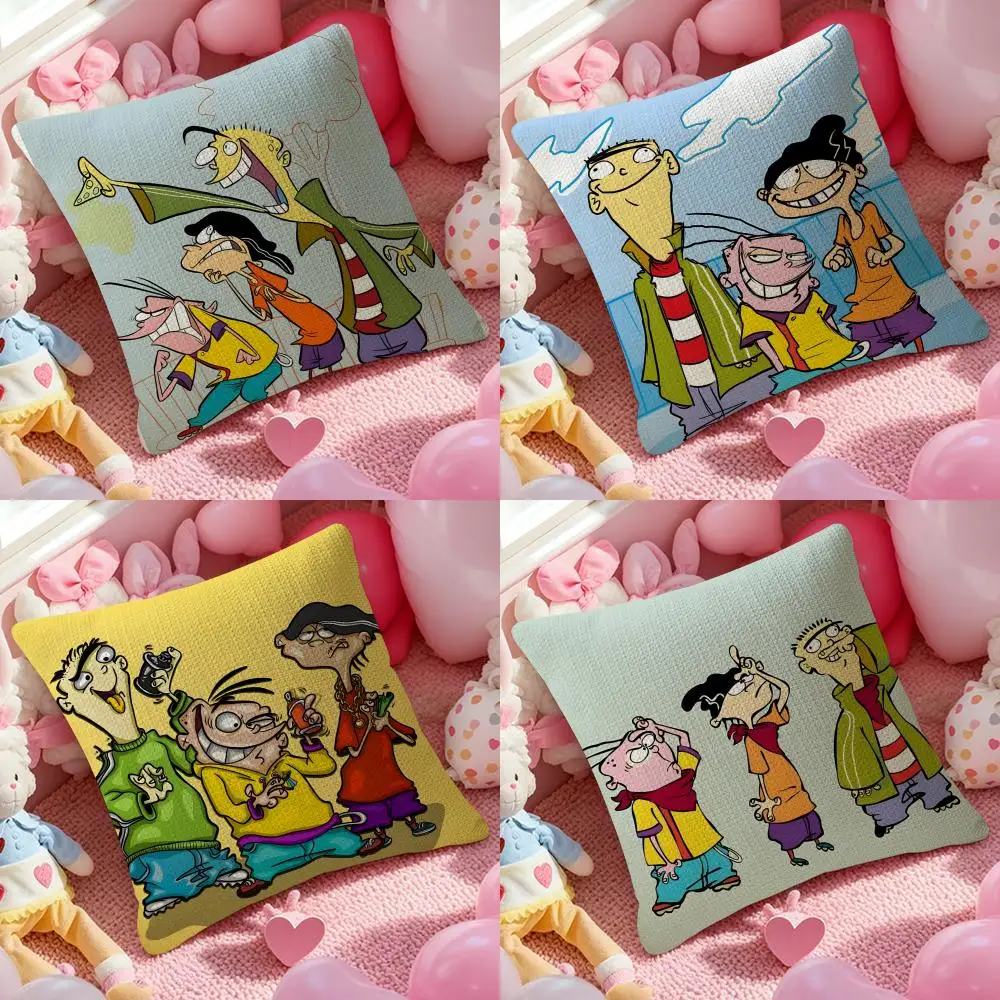 Anime E-Ed Edd n Eddy Cartoon Pillow Case Pattern Printed Pillowcase for Living Room Sofa Cushion Cover & Bedroom Decor
Anime E-Ed Edd n Eddy Cartoon Pillow Case Pattern Printed Pillowcase for Living Room Sofa Cushion Cover & Bedroom Decor