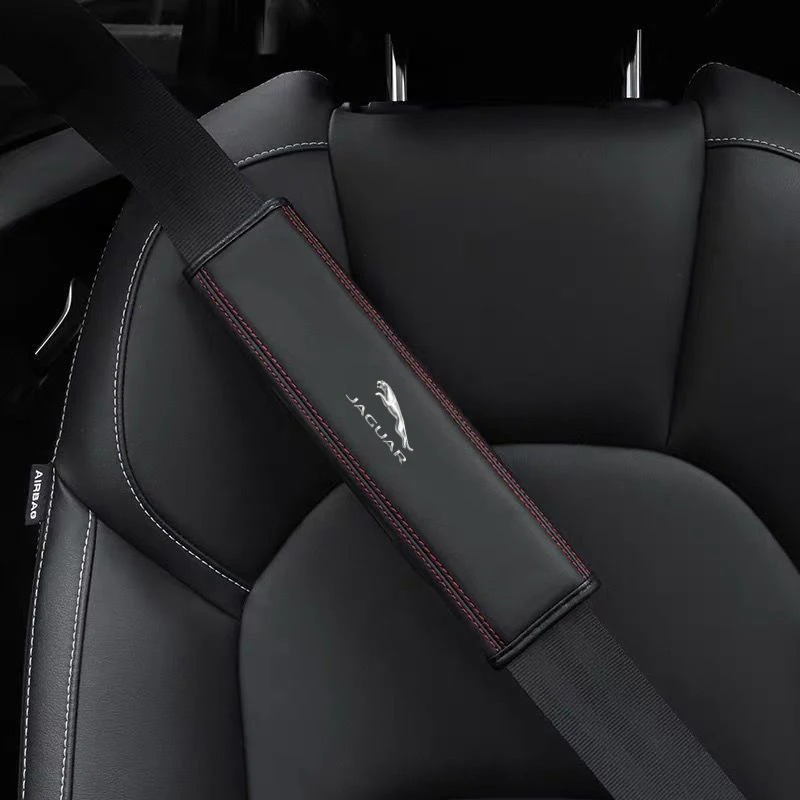 2pcs Car Seat Belt Shoulder Pad Leather Protective Cover For Jaguar XF XE XJ F-Type F-Pace XFR XKR XEL XFL XK XJL XJ6 XJS E-Pace
2pcs Car Seat Belt Shoulder Pad Leather Protective Cover For Jaguar XF XE XJ F-Type F-Pace XFR XKR XEL XFL XK XJL XJ6 XJS E-Pace