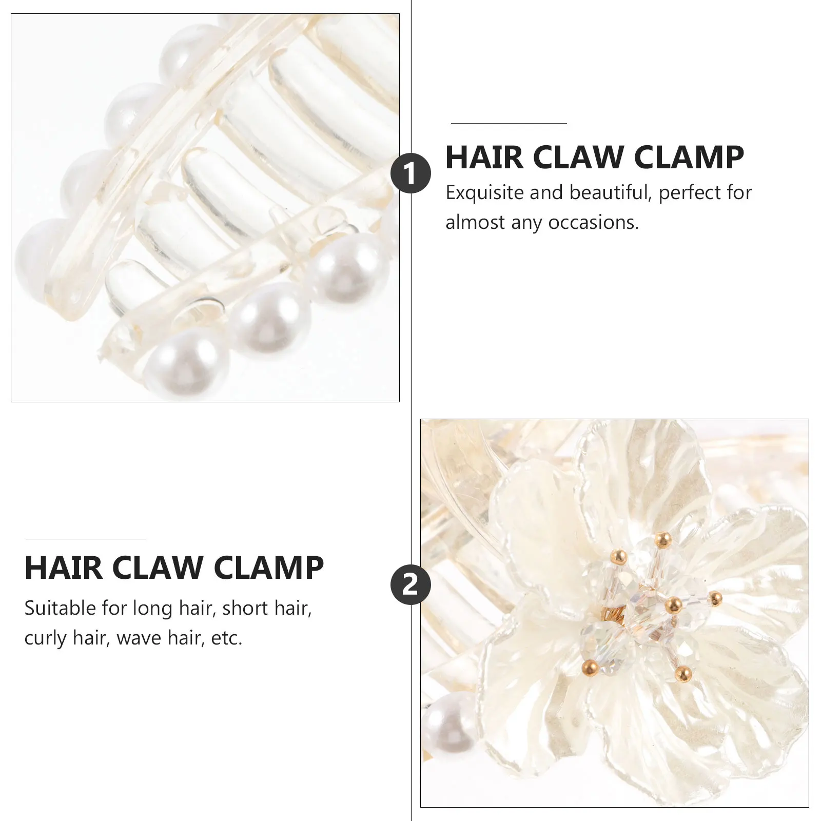 Retro Flower Shark Clip Hair Claw Clips Decorative Jaw Clips Women Headdress Fashion Hair Pins Daily Wear Durable Comfortable
Retro Flower Shark Clip Hair Claw Clips Decorative Jaw Clips Women Headdress Fashion Hair Pins Daily Wear Durable Comfortable