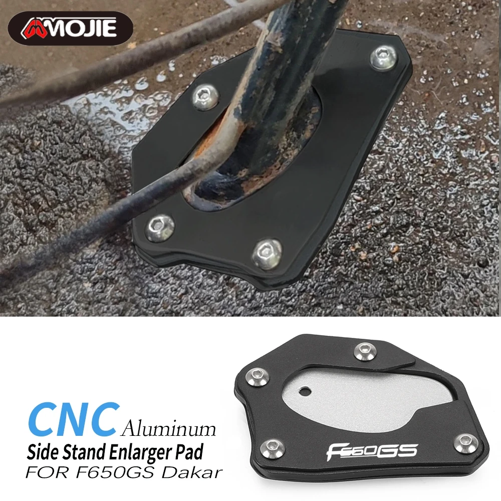 FOR BMW F650GS F650 F650 GS 650GS Dakar 2000 - 2008 Motorcycle Accessories Kickstand Extension Pad Foot Side Stand Enlarger Pad
FOR BMW F650GS F650 F650 GS 650GS Dakar 2000 - 2008 Motorcycle Accessories Kickstand Extension Pad Foot Side Stand Enlarger Pad