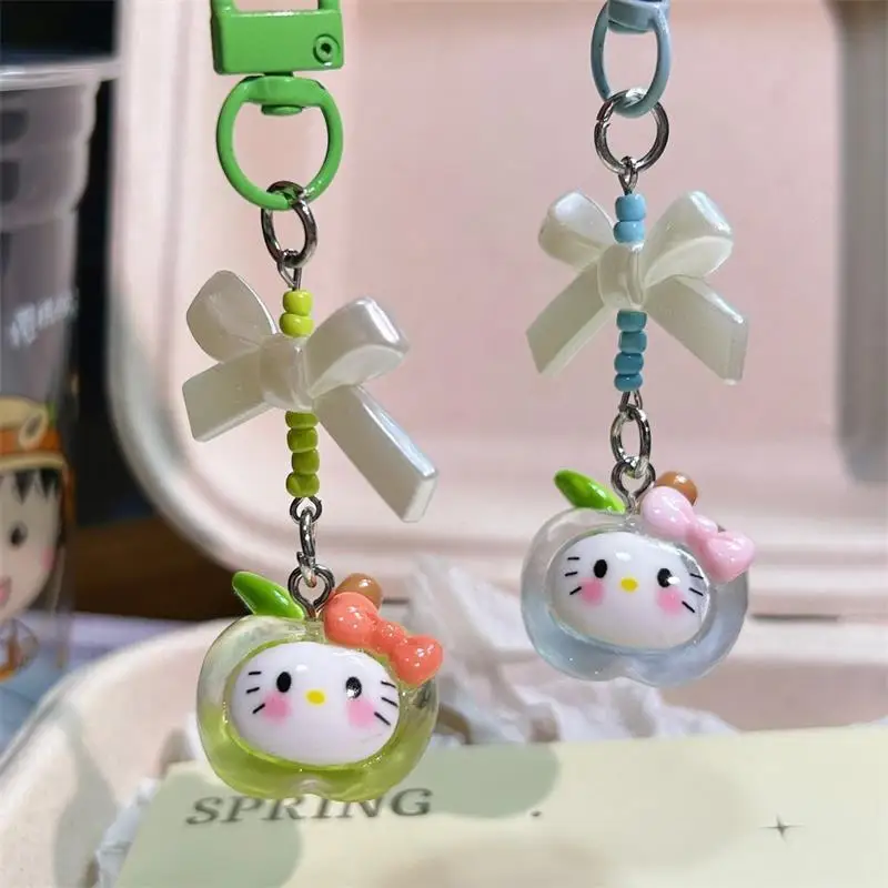 Random 3PCS Cute Sanrio Hello Kitty Bow Beaded Transparent Keychain Pendant Sweet KT Cat Bag Hanging Ornaments Girly Gifts
Random 3PCS Cute Sanrio Hello Kitty Bow Beaded Transparent Keychain Pendant Sweet KT Cat Bag Hanging Ornaments Girly Gifts