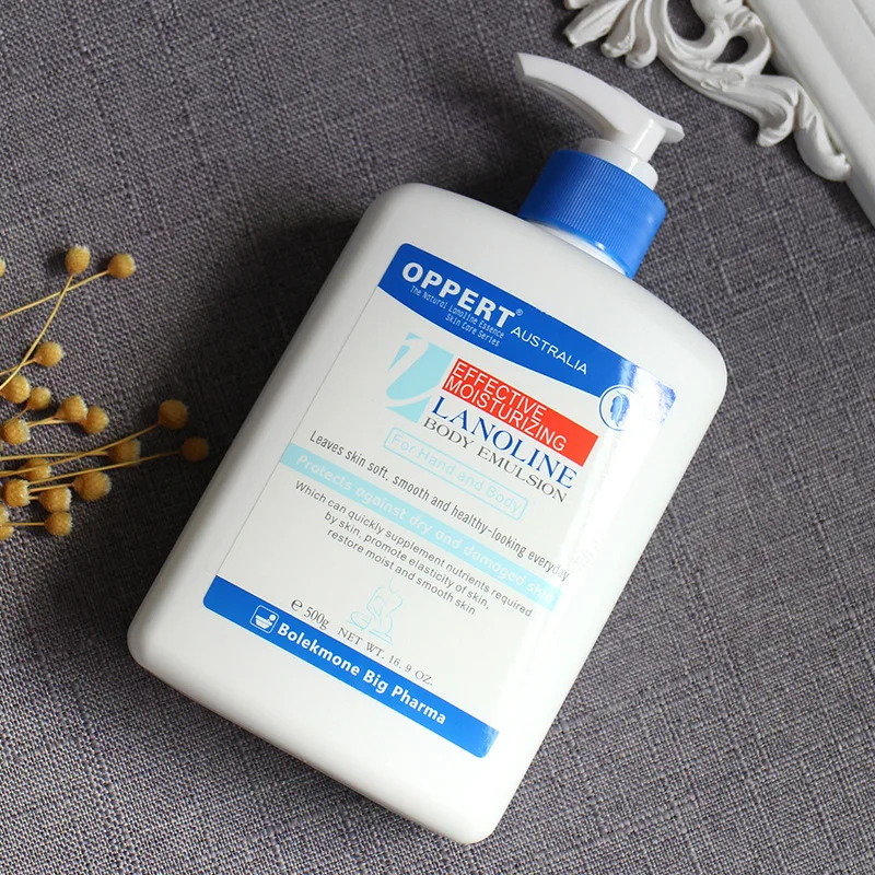 Лосьон для тела OPPERT Lanolin 500 г, нежирный увлажняющий и питательный уход
Лосьон для тела OPPERT Lanolin 500 г, нежирный увлажняющий и питательный уход