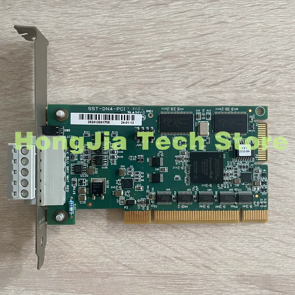 SST-DN4-PCI Communication Card SST-DN4-PCU V2.1.0
SST-DN4-PCI Communication Card SST-DN4-PCU V2.1.0