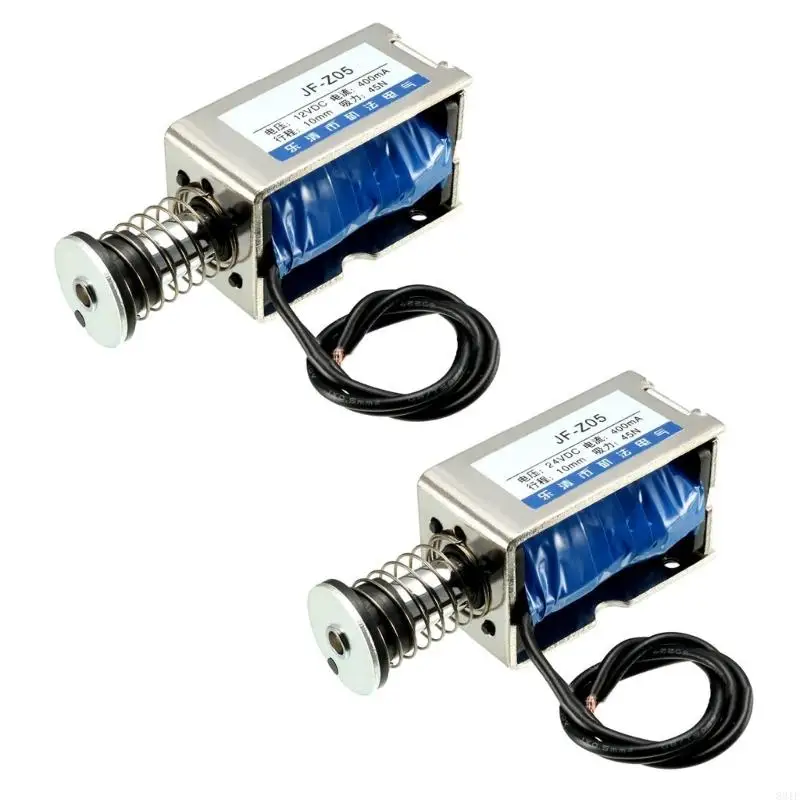 DC12V/24V10 мм линейный соленоидный растяжение тип открытой рамки электромагнит 831F
DC12V/24V10 мм линейный соленоидный растяжение тип открытой рамки электромагнит 831F