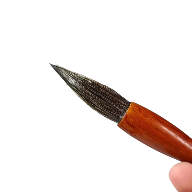 Stone Badge Hair Chinese Brush Medium Regular Script Brush Zeng Gang Chinese Painting Landscape Tree Stone Brush Pen Art Supply
Stone Badge Hair Chinese Brush Medium Regular Script Brush Zeng Gang Chinese Painting Landscape Tree Stone Brush Pen Art Supply