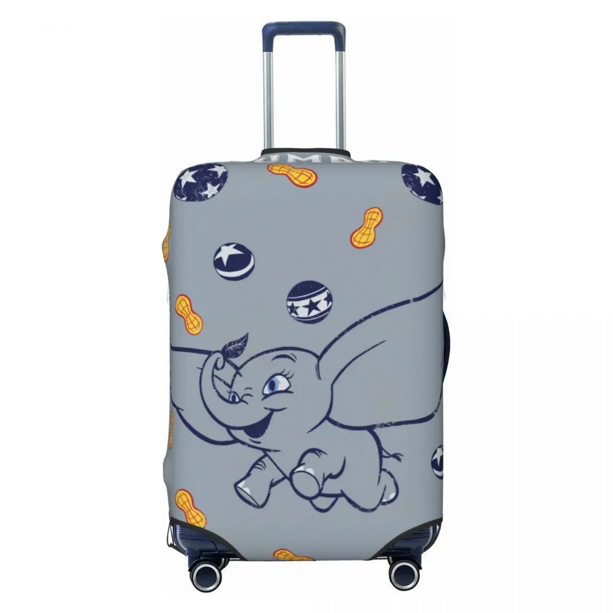 Custom Dumbo Cute Cartoon Luggage Cover Elastic Travel Suitcase Protective Covers Suit For 18-32 inch
Custom Dumbo Cute Cartoon Luggage Cover Elastic Travel Suitcase Protective Covers Suit For 18-32 inch
