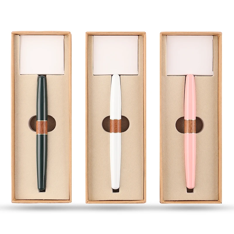 Luxury Writing Metal+Wood Dip Pen Office Student Soft Pen with Ink Absorber Brush Flower Pens for Writing Practice Calligraphy
Luxury Writing Metal+Wood Dip Pen Office Student Soft Pen with Ink Absorber Brush Flower Pens for Writing Practice Calligraphy