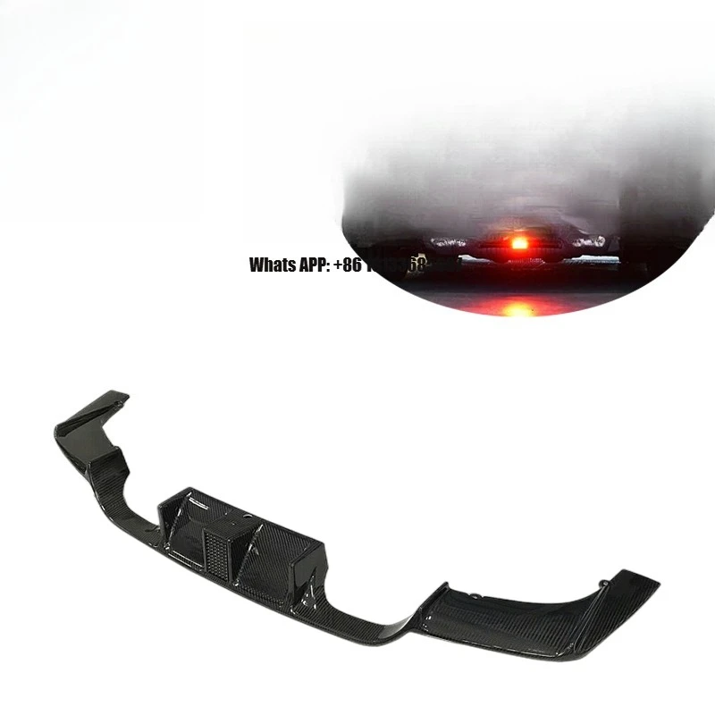 Hight Quality KHL Style Carbon Fiber Rear Diffuser Lip for BMW F80 F82 2023+ Carbon Fiber Auto Parts
Hight Quality KHL Style Carbon Fiber Rear Diffuser Lip for BMW F80 F82 2023+ Carbon Fiber Auto Parts